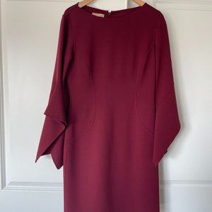 Michael Kors Collection Shift Dress with Bell Sleeves size 10